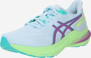 Scarpa da corsa 'GT-2000 12' di ASICS in verde: frontale