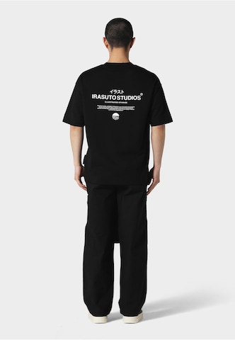 Irasuto Studios Shirt 'Tanjun' in Black