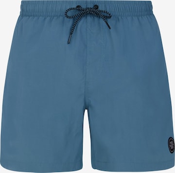 PROTEST Badeshorts 'Faster' in Blau: Vorderseite