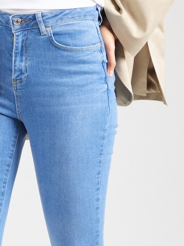 Dorothy Perkins - Flared Calças de ganga em azul