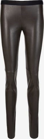 Skinny Leggings Marc Cain en marron : devant