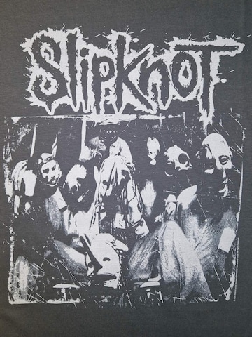 Maglietta 'Albums Platter' di SLIPKNOT in grigio