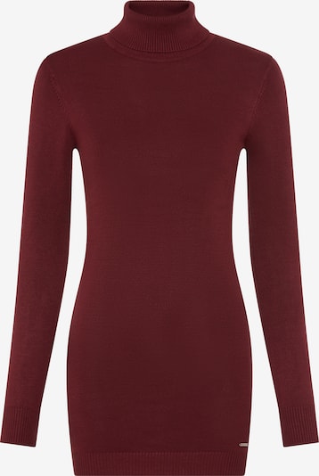 LAURA SCOTT Pullover in XXS-XS in bordeaux, Produktansicht