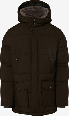 Parka d’hiver Andrew James en vert : devant