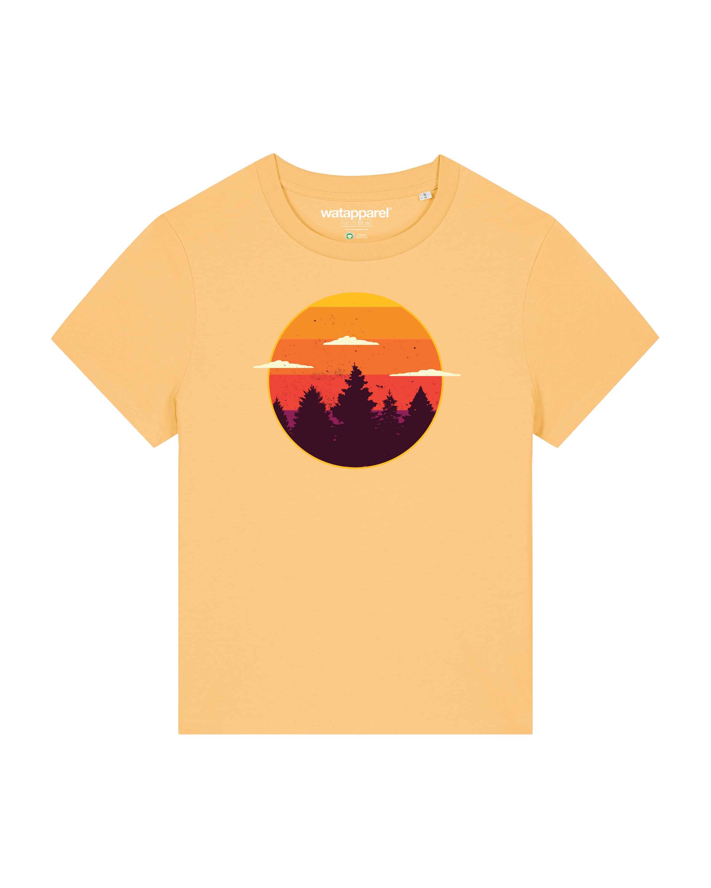 Watapparel Shirt in Yellow: front