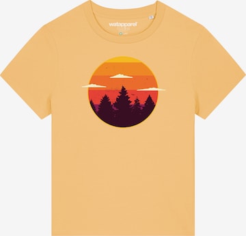 Watapparel Shirt in Yellow: front