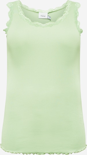 Fransa Curve Top w kolorze pastelowy zielonym, Podgląd produktu
