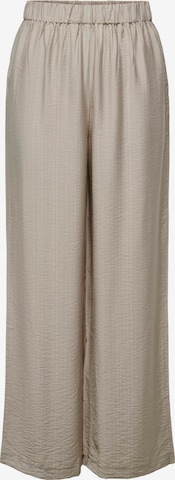 ONLY Wide leg Pants 'ZABBI PAULA' in Beige: front