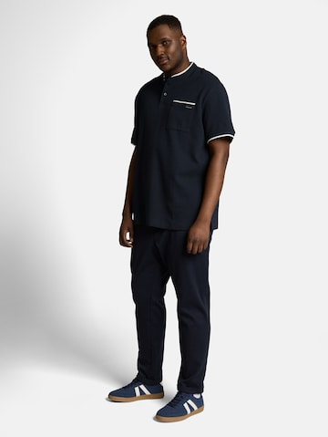 TOM TAILOR Men + Shirt in Blue