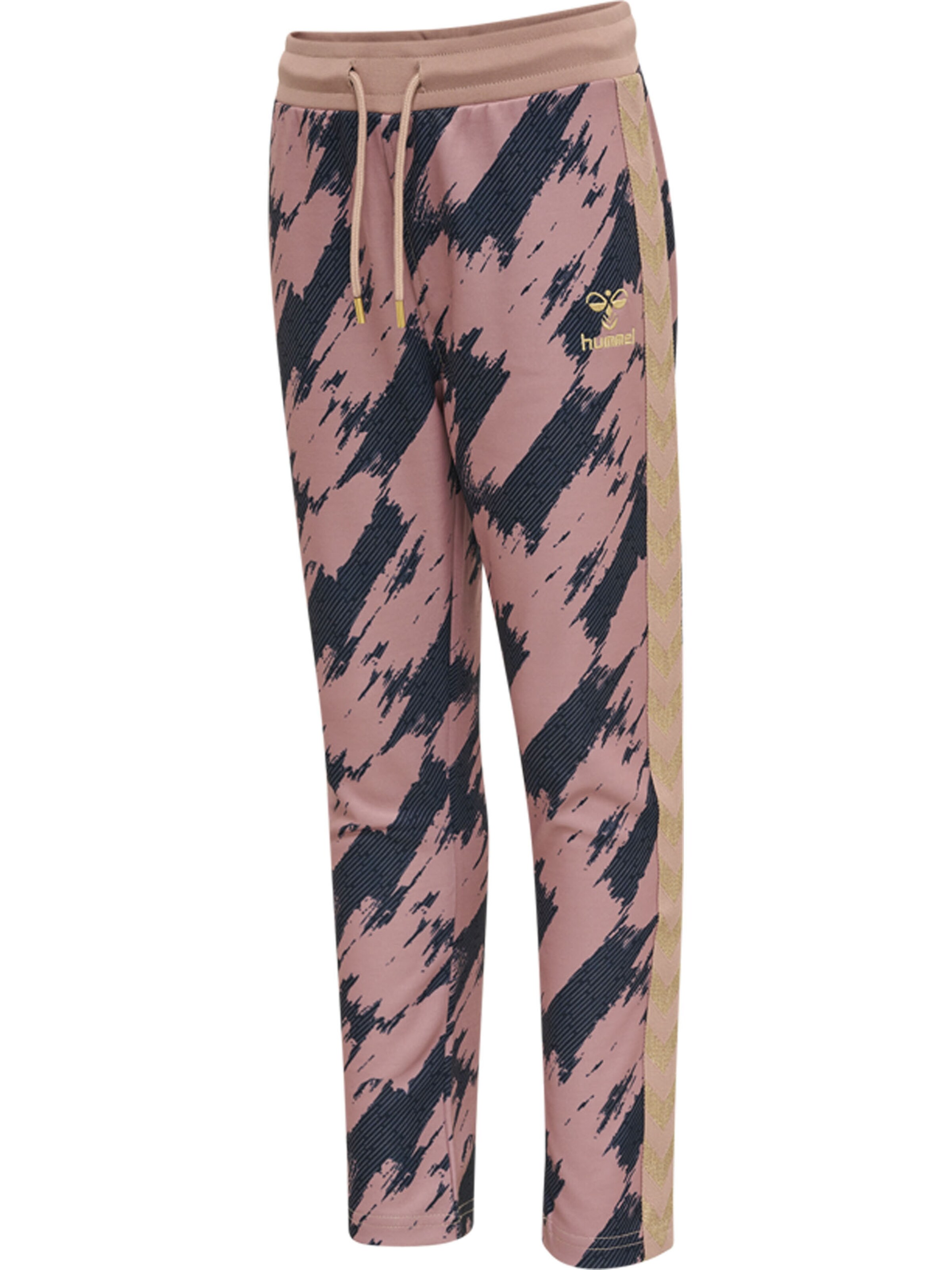 Hummel Regular Trousers in Pink