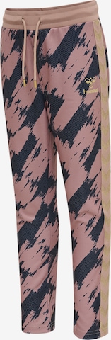 Regular Pantalon Hummel en rose