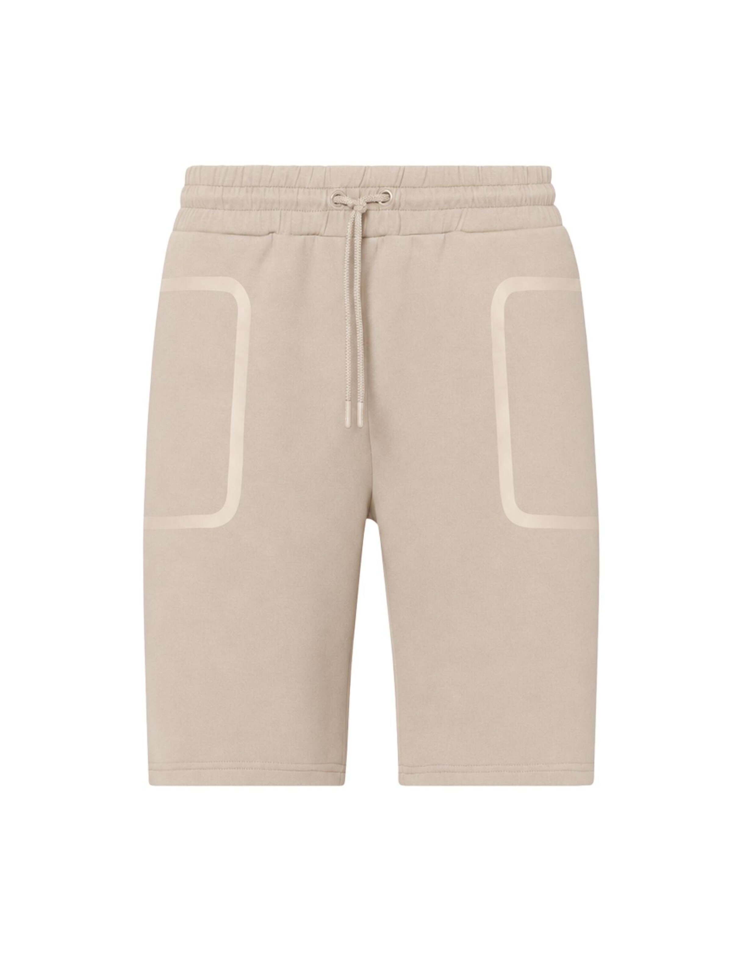 Regular Pantalon de sport 'PEUTEREY MITCHEL 03 BERMUDA' Peuterey en beige : devant