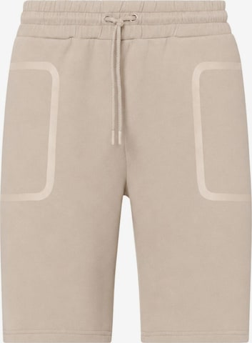 Peuterey Sportbyxa 'PEUTEREY MITCHEL 03 BERMUDA' i beige: framsida