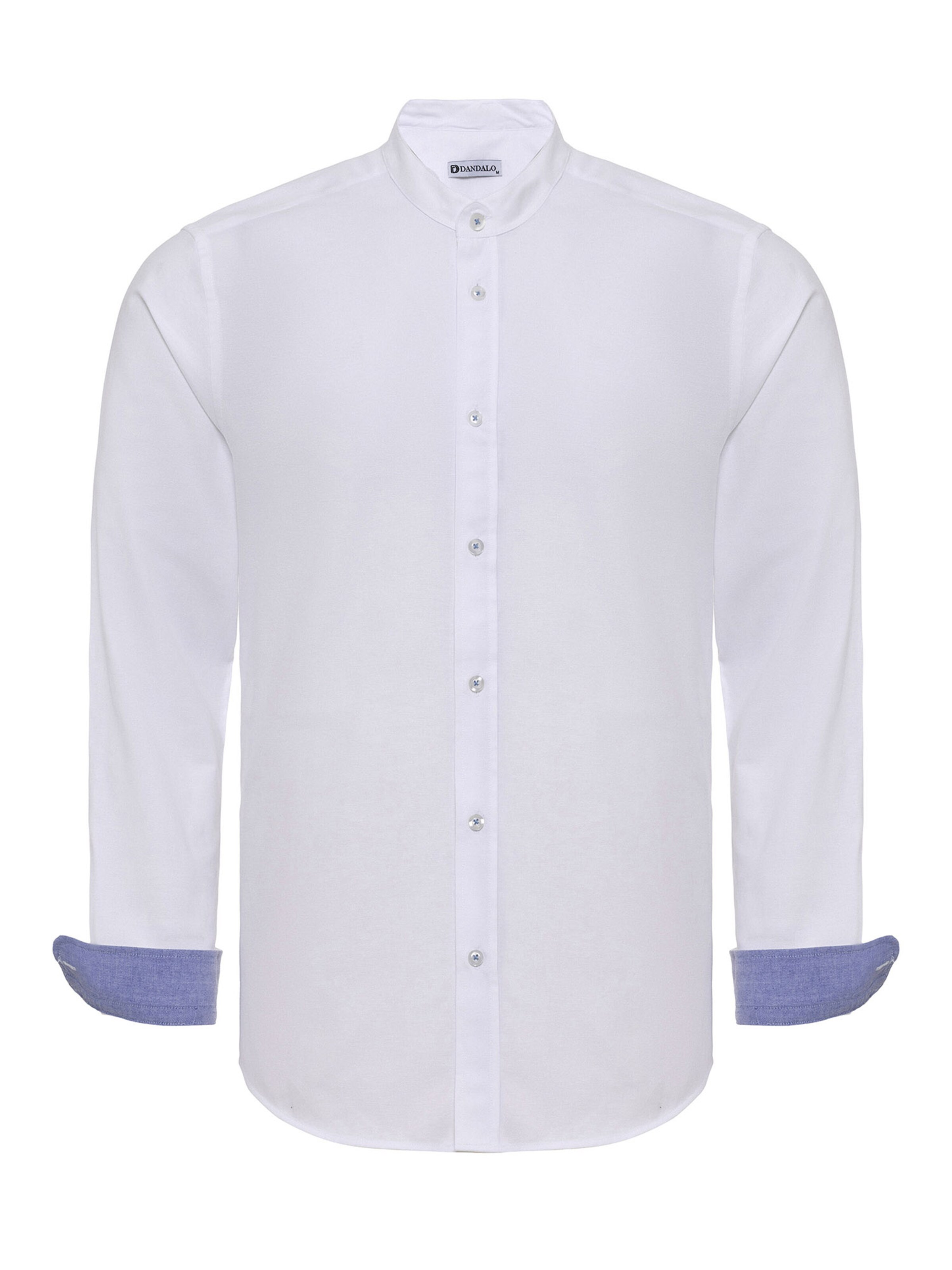 Dandalo Slim fit Srajca | oranžna barva