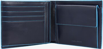 Piquadro Wallet 'Blue Square' in Blue