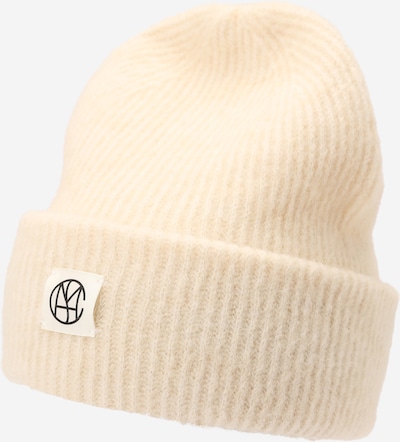 Berretto MSCH COPENHAGEN di colore crema, Visualizzazione prodotti