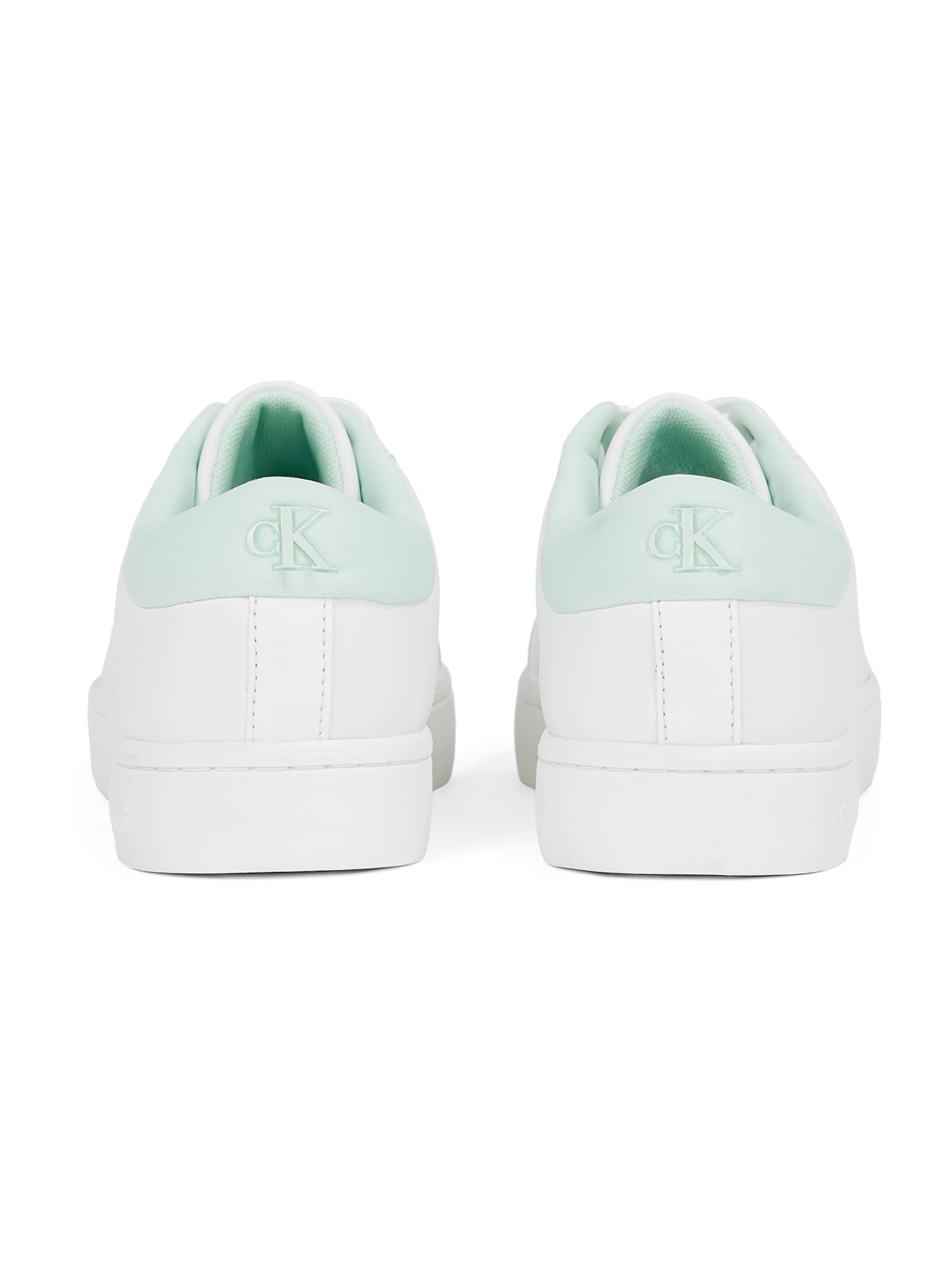 Sneaker low 'CLASSIC' de la Calvin Klein pe alb