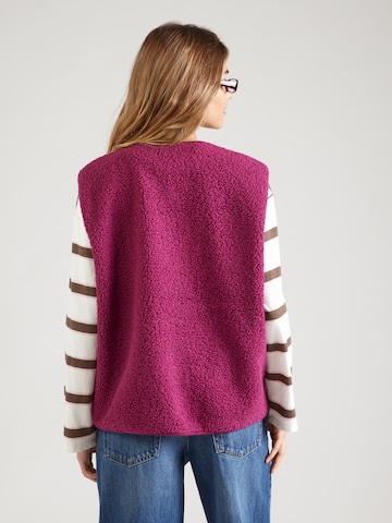 Gilet di Sublevel in lilla