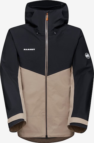 MAMMUT Outdoorjacke ‘Crater IV’ in Beige: Vorderseite