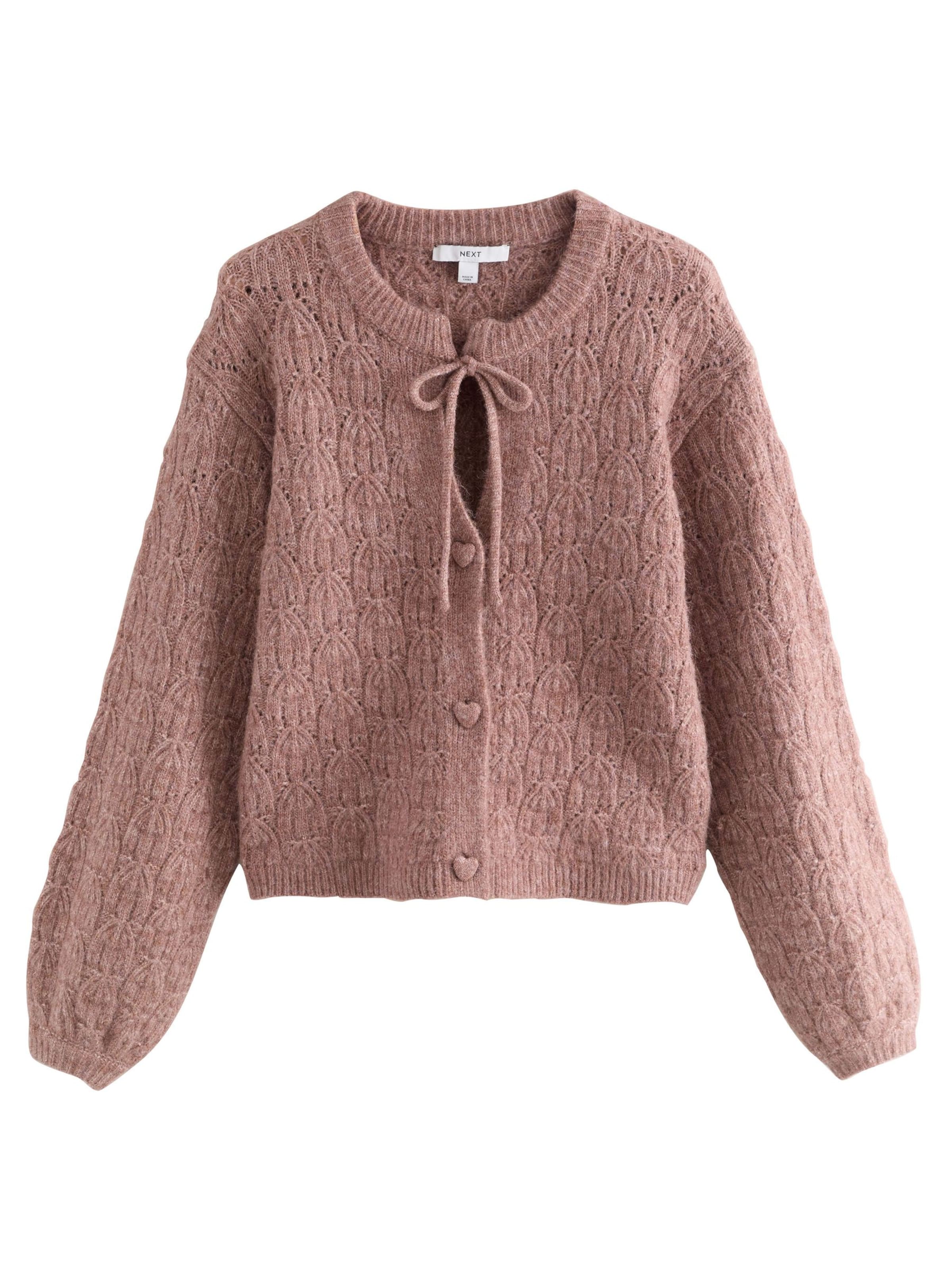 NextKardigan - roza boja: prednji dio