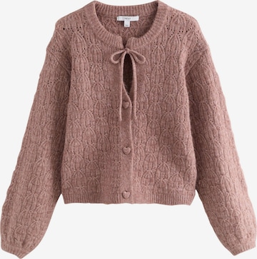 NextKardigan - roza boja: prednji dio