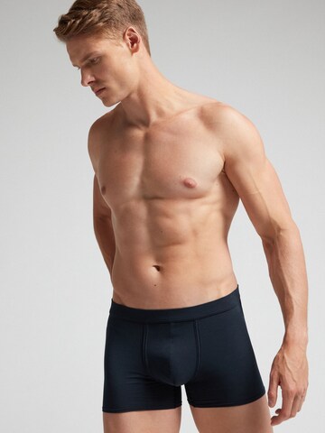 IUMAN Intimissimi Uomo Boxershorts in Blau