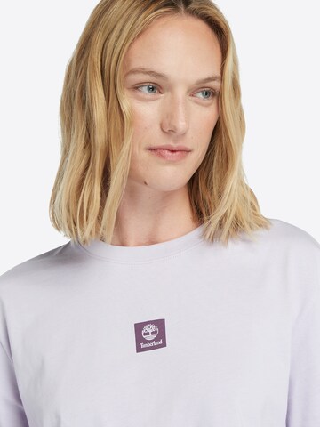 TIMBERLAND T-shirt i blå