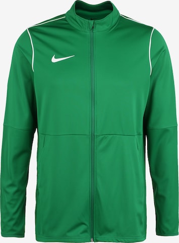 NIKE Training Jacket 'Park 20' in Green: front