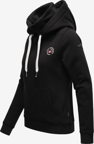 MARIKOO Sweatshirt 'Chihiroo' in Schwarz