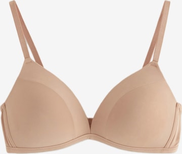 Lindex Kolmio Rintaliivi 'Mynta' värissä beige: etupuoli