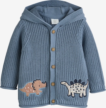 Next Neuletakki värissä punainen: etupuoli