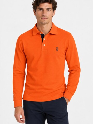 VICOMTE A Shirt in Orange: front