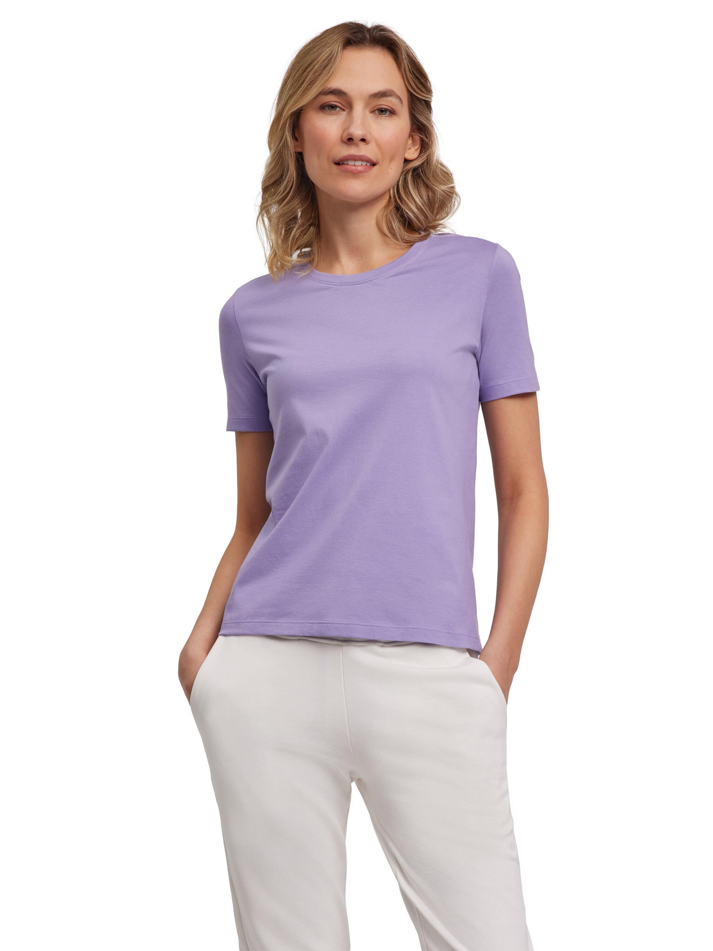 FALKE Shirt 'Essential' in Purple