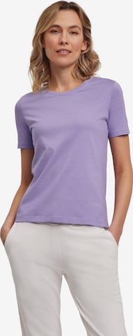 FALKE Shirt 'Essential' in Lila: Vorderseite