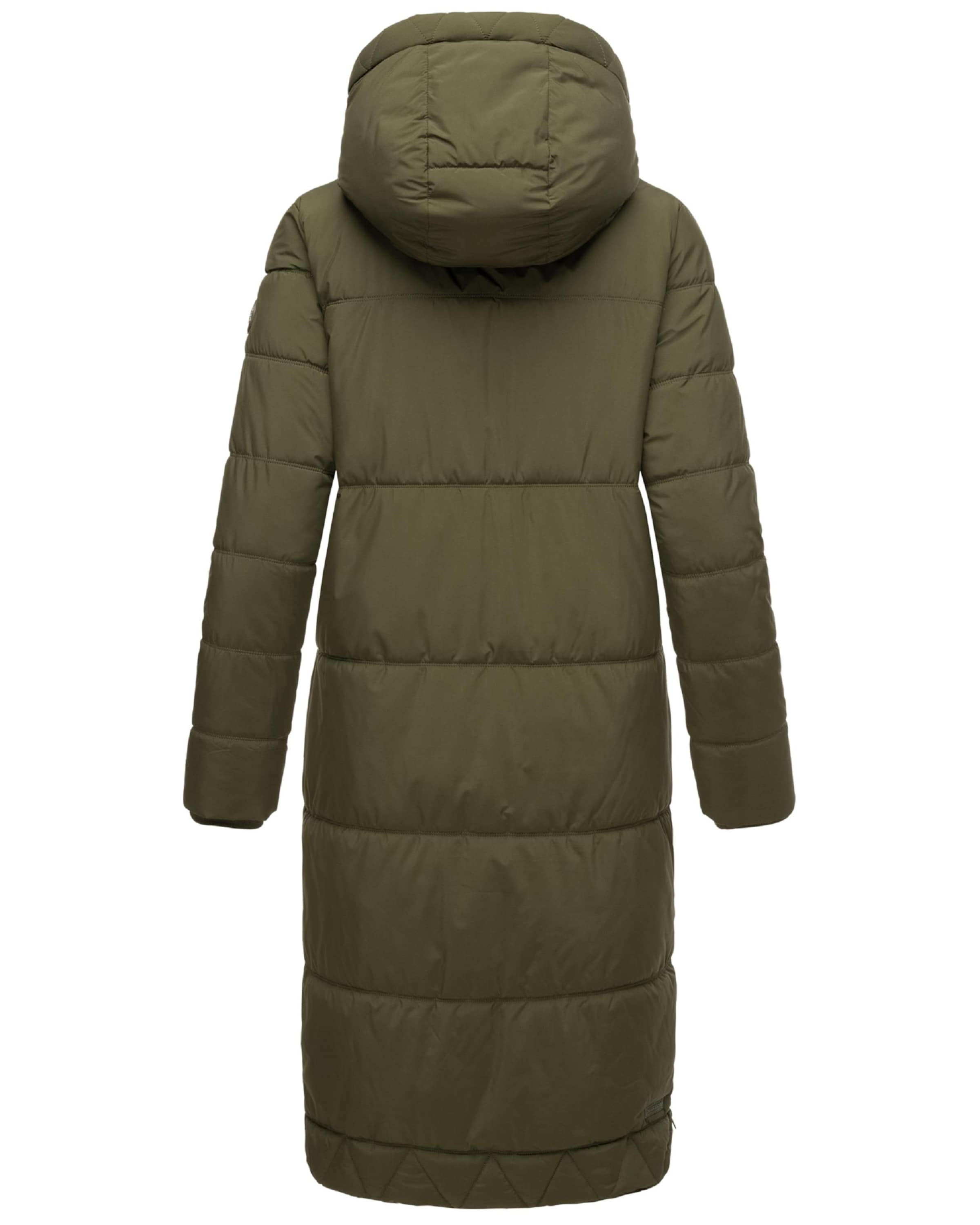 MARIKOO - Sobretudo de inverno 'Soranaa' em verde