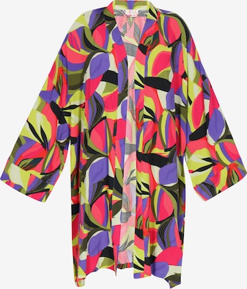 purpurinė IZIA Kimono: priekis