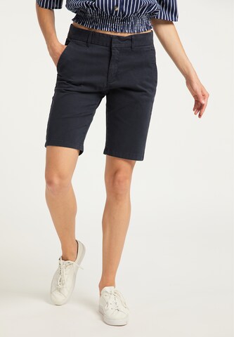 DreiMaster Vintage Shorts in Blau: predná strana