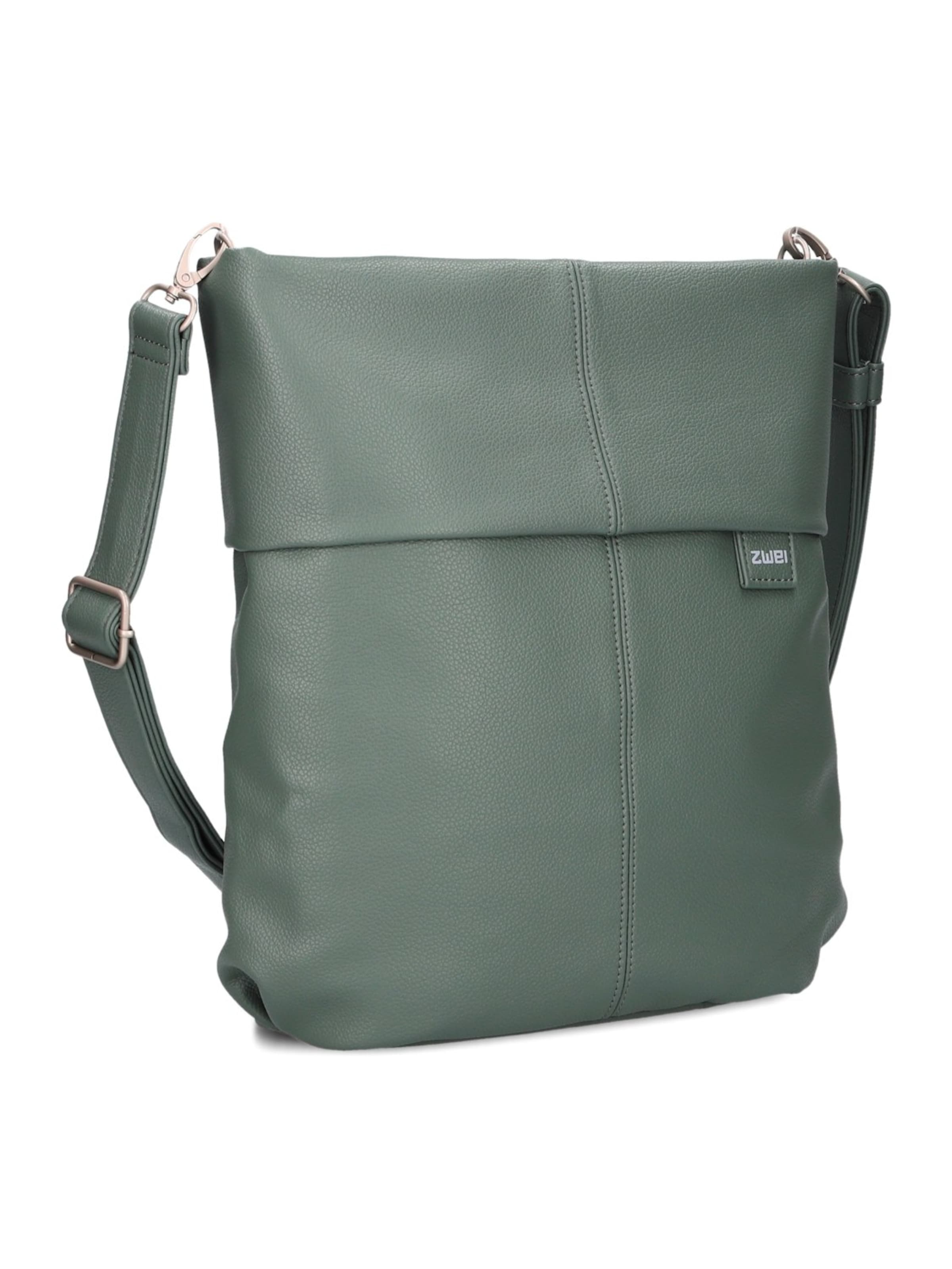 ZWEI Handtasche 'MADEMOISELLE.M M12'‌‌‌ in Grün: Vorderseite