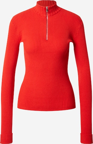 EDITED Sweater 'ALISON' in Red: front