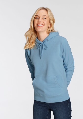 FRUIT OF THE LOOM Sweatshirt in Blue: front