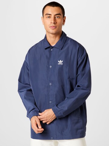 ADIDAS ORIGINALS Regular fit Between-season jacket in Blue: front