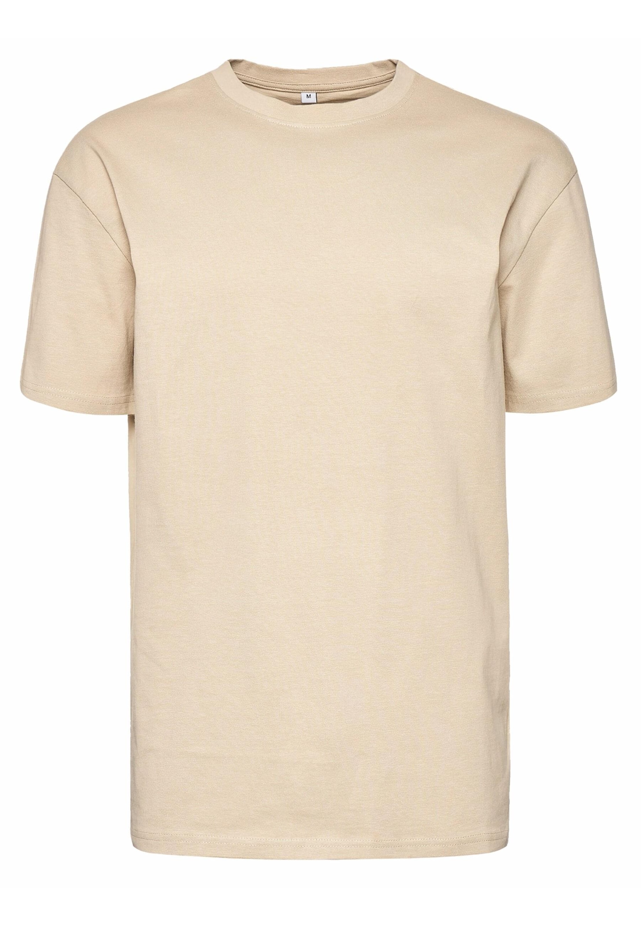 Just Rhyse Shirt 'Adventure' in Beige: front