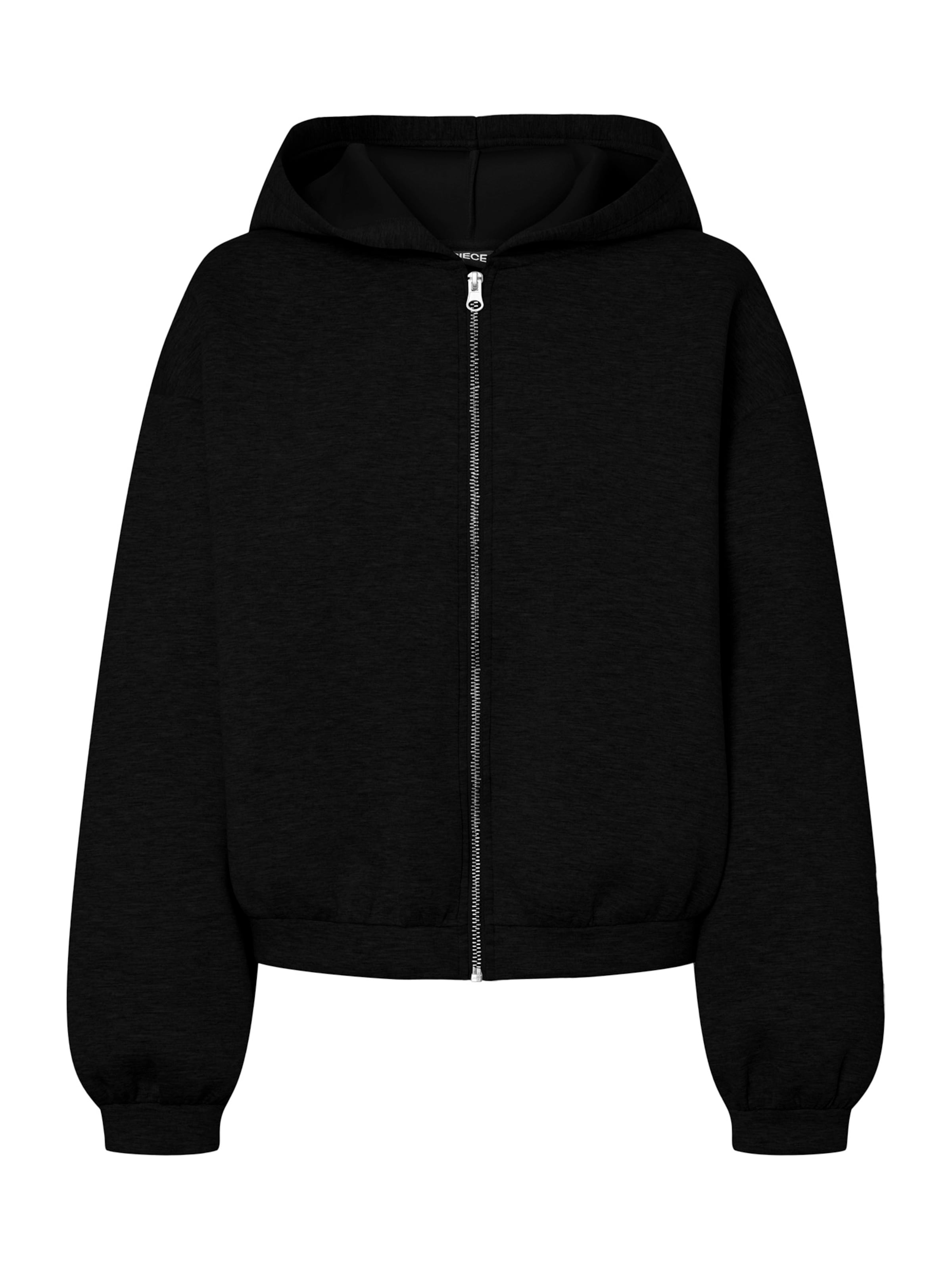 juoda PIECES Džemperis 'BUCUBA': priekis