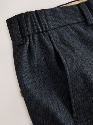 Next Normální Kalhoty s puky – modrá