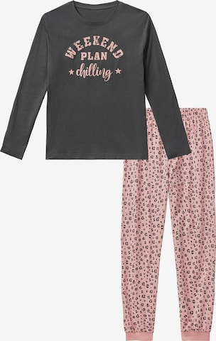 pilka BUFFALO Miego kostiumas 'Leo 1x': priekis