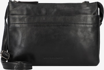 GREENBURRY Schoudertas 'Colombiana' in Zwart: voorkant