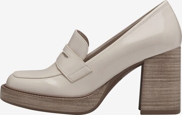 TAMARIS - Zapatos con plataforma en beige