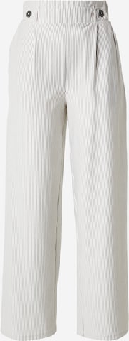 ABOUT YOU Wide Leg Laskoshousut 'Jamie' värissä ruskea: etupuoli