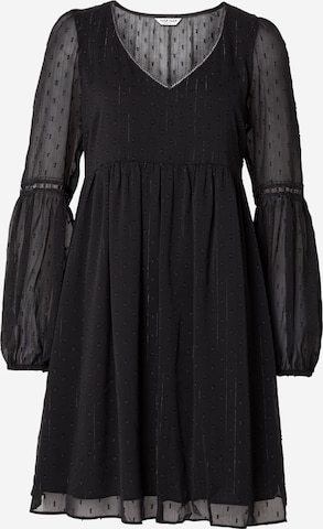 Robe-chemise 'KEYSIA' NAF NAF en noir : devant