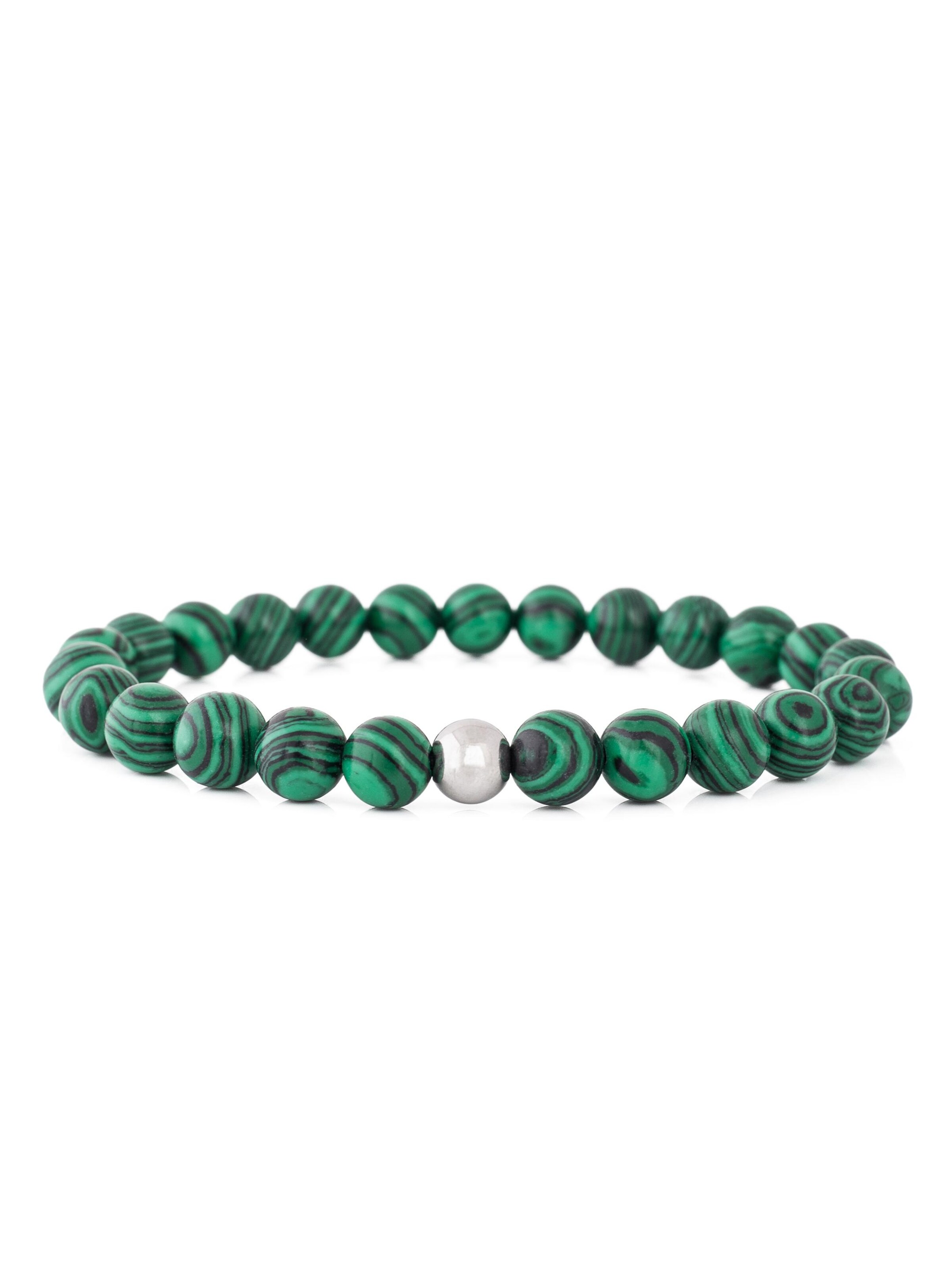 Akitsune Bracelet 'Globae' in Green: front